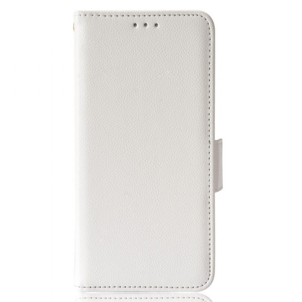 Lederhüllen Für Sony Xperia 1 IV Traditionelle Litschi-lederoptik