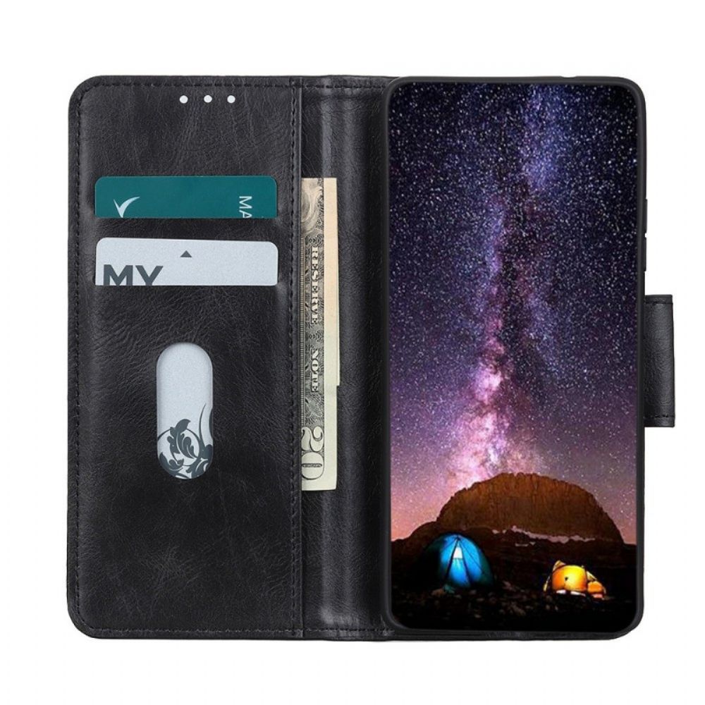 Lederhüllen Für Sony Xperia 1 IV Wendeverschluss Im Lederstil