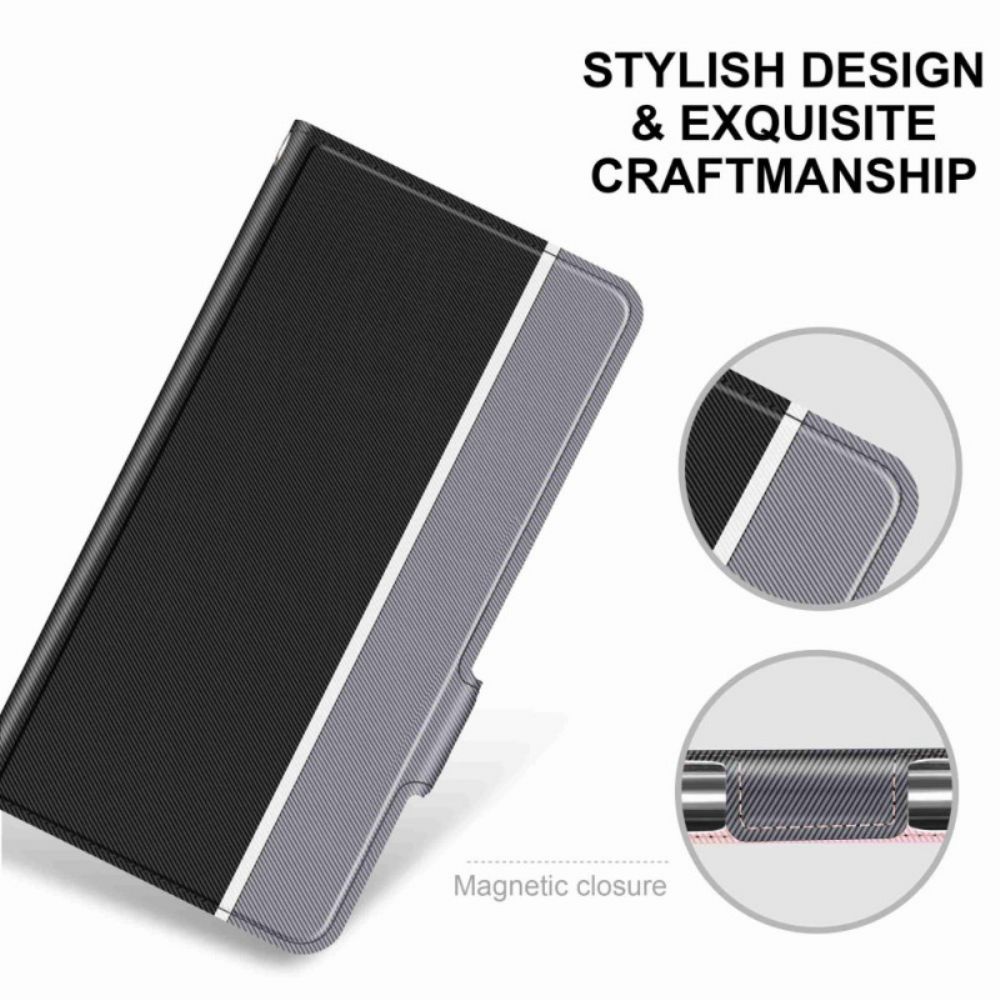 Schutzhülle Für Sony Xperia 1 IV Flip Case Bicolor Baiyu