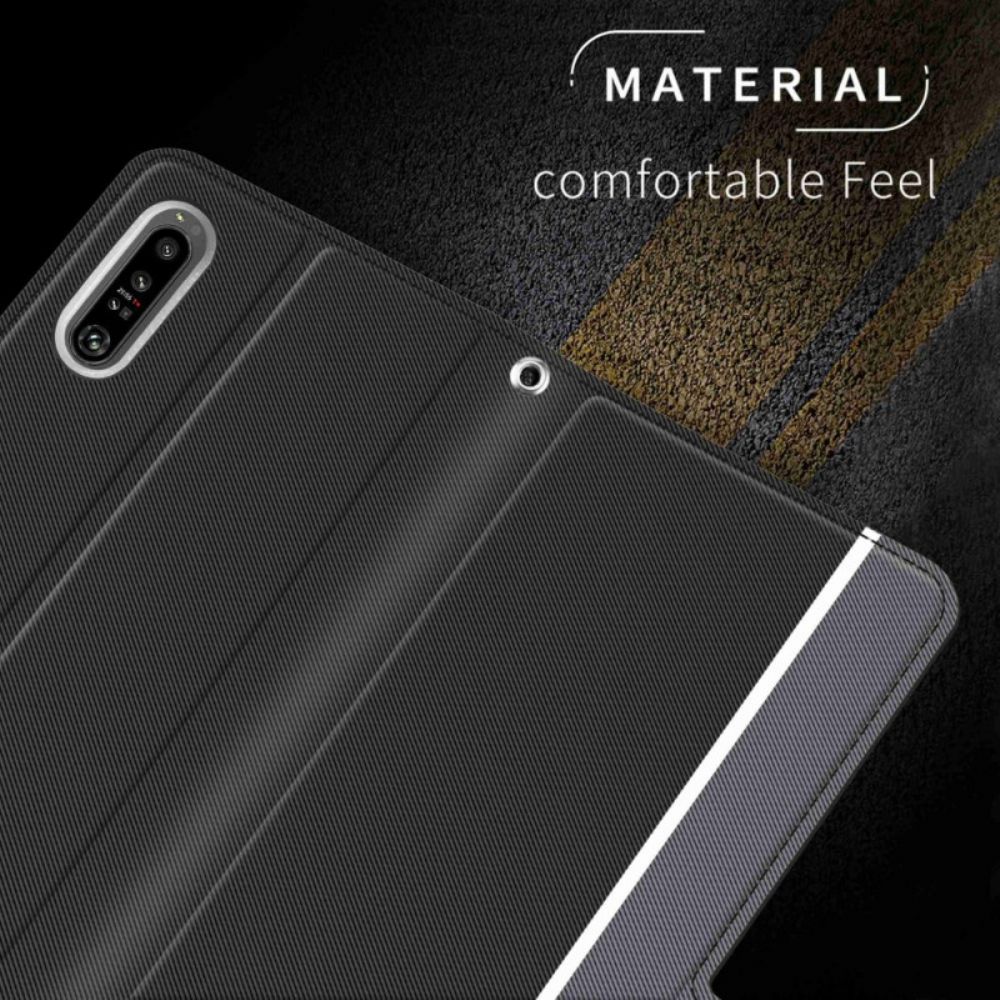 Schutzhülle Für Sony Xperia 1 IV Flip Case Bicolor Baiyu