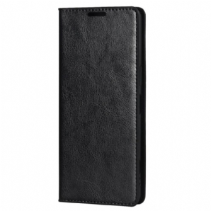 Schutzhülle Für Sony Xperia 1 IV Flip Case Echtes Leder