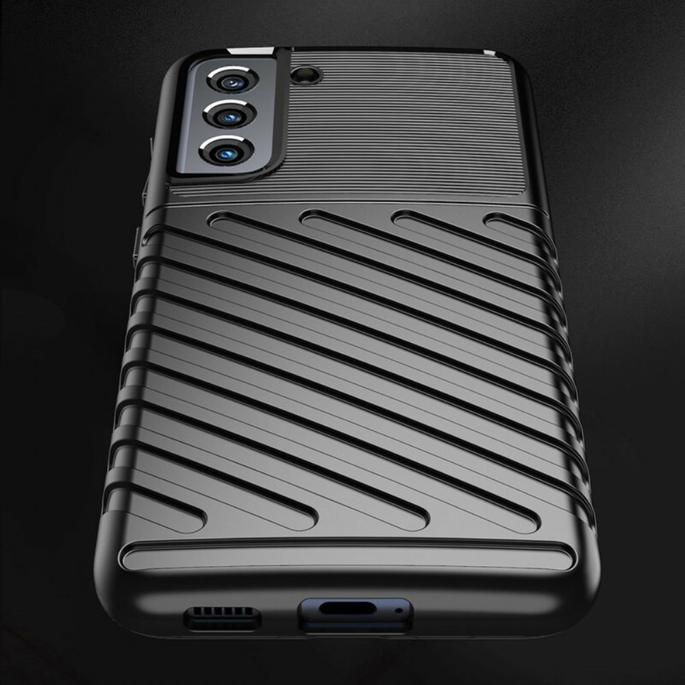 Handyhülle Für Samsung Galaxy S21 FE Donnerserie