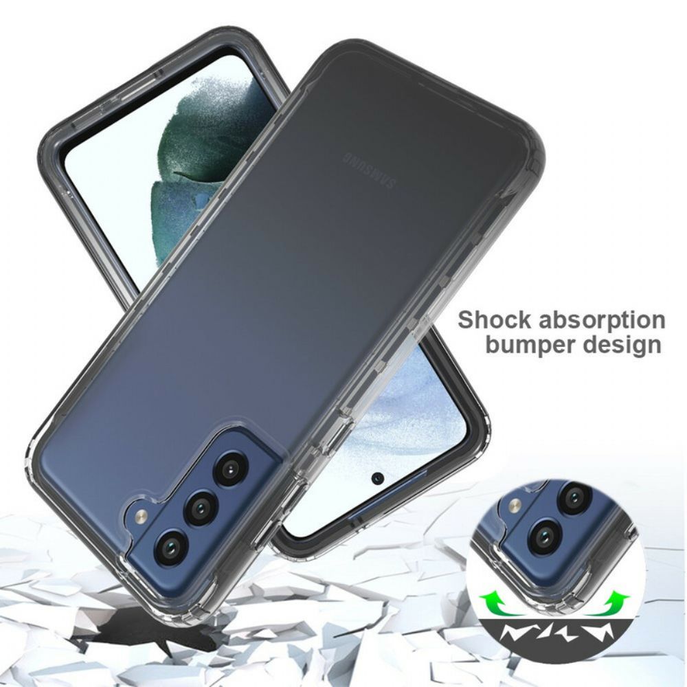 Handyhülle Für Samsung Galaxy S21 FE Verlaufsfarbe