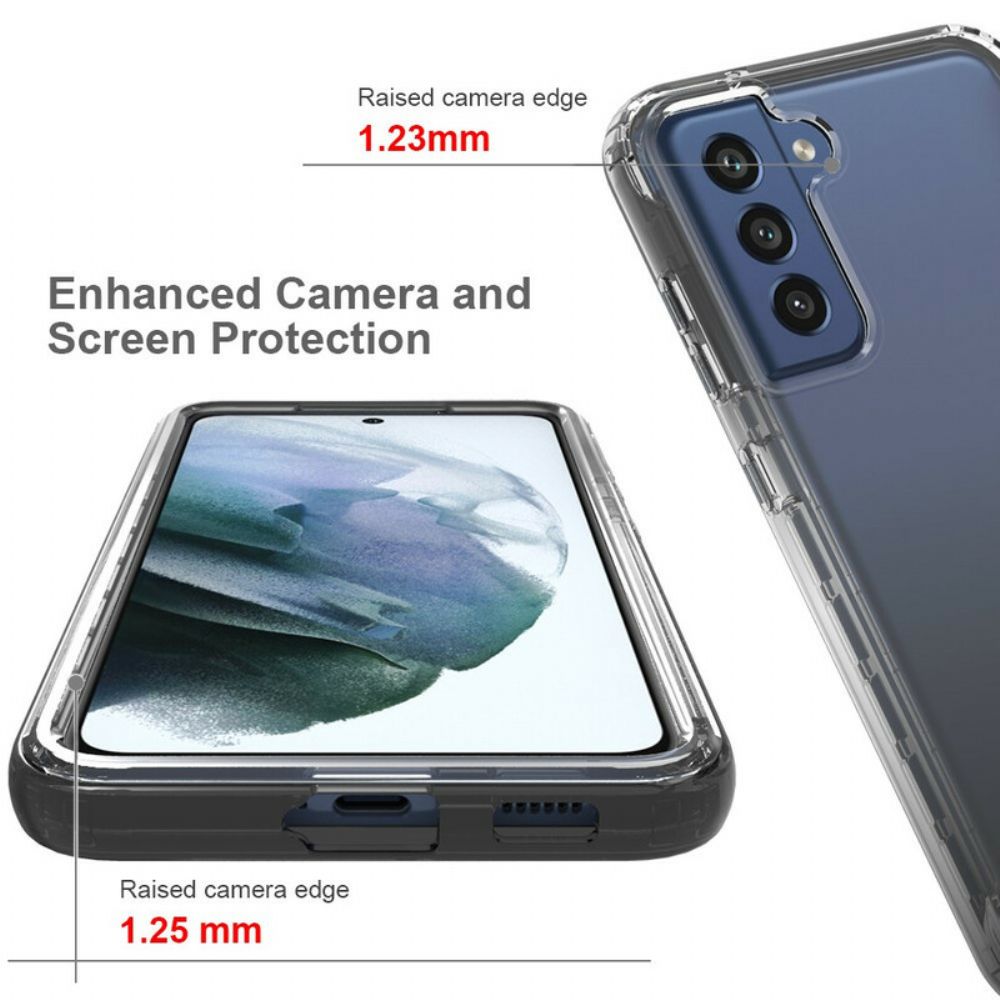 Handyhülle Für Samsung Galaxy S21 FE Verlaufsfarbe