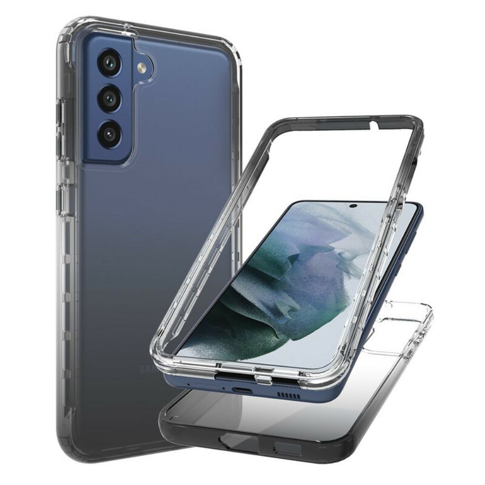 Handyhülle Für Samsung Galaxy S21 FE Verlaufsfarbe