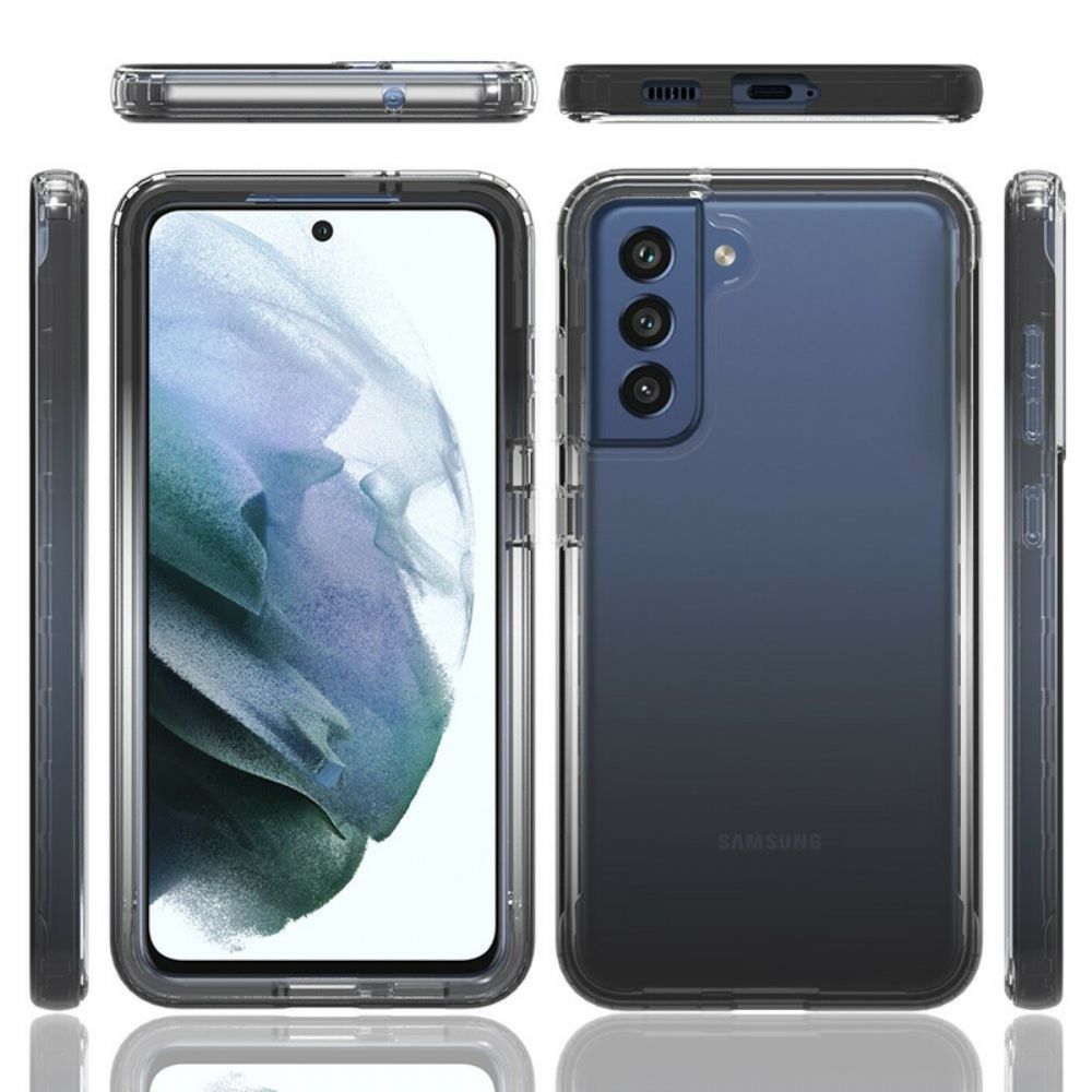 Handyhülle Für Samsung Galaxy S21 FE Verlaufsfarbe
