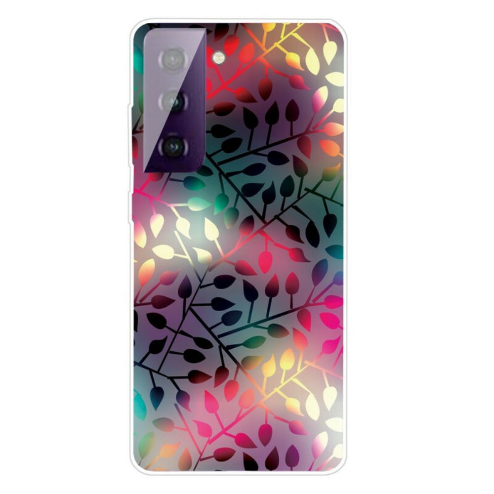 Hülle Für Samsung Galaxy S21 FE Blätter