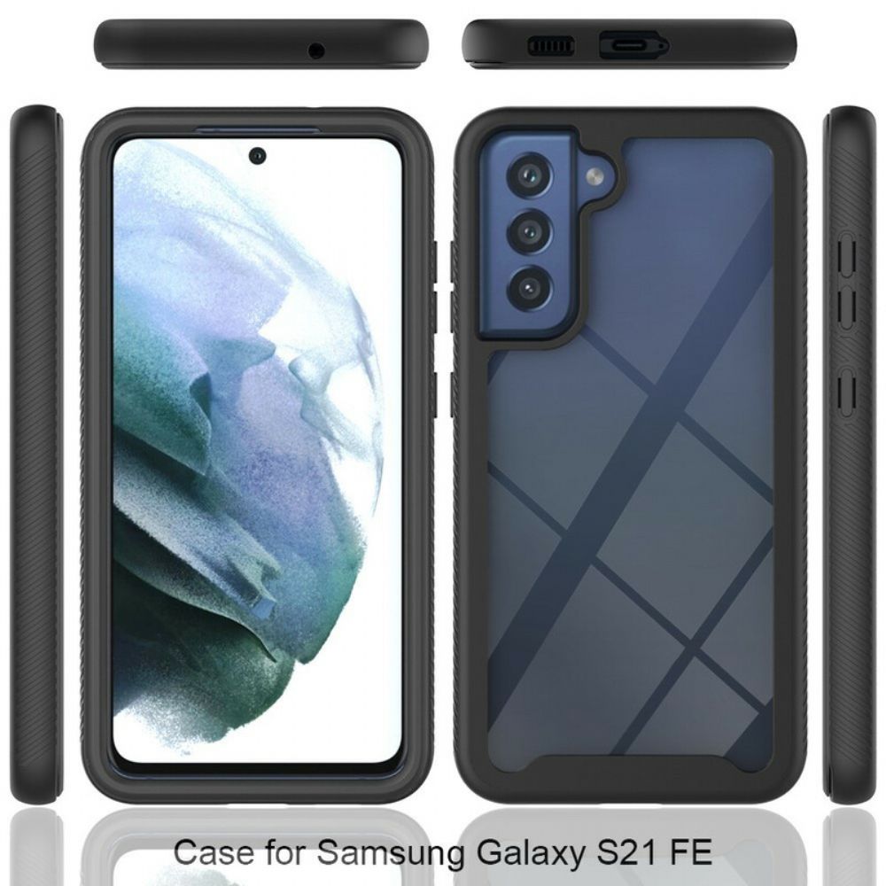 Hülle Für Samsung Galaxy S21 FE Hybrid-silikon-kantendesign