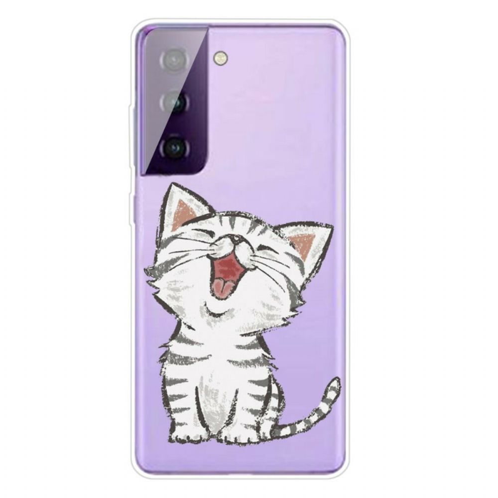 Hülle Für Samsung Galaxy S21 FE Kat
