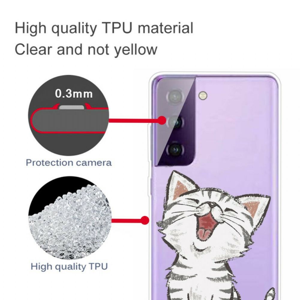 Hülle Für Samsung Galaxy S21 FE Kat