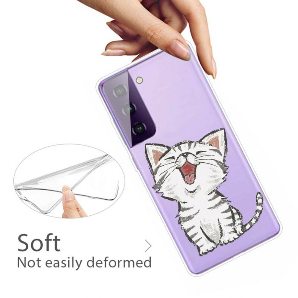 Hülle Für Samsung Galaxy S21 FE Kat