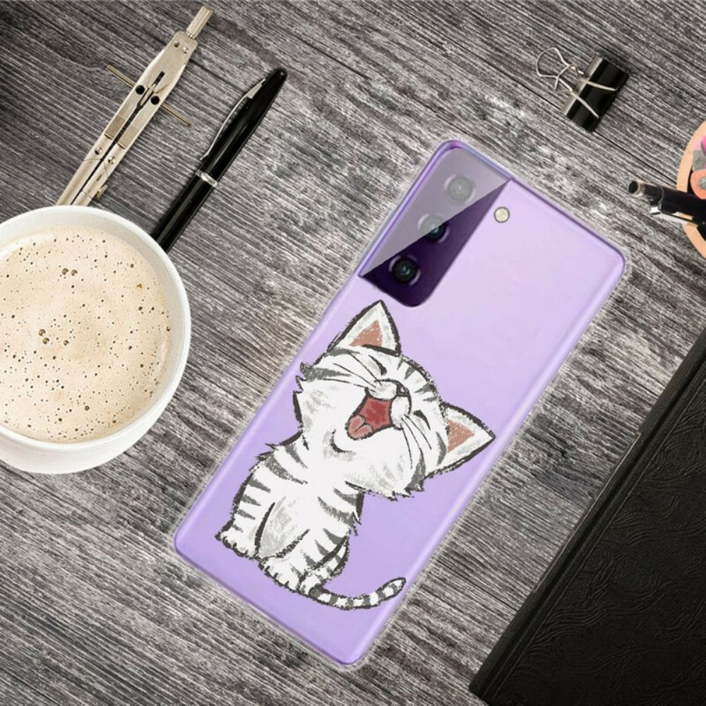 Hülle Für Samsung Galaxy S21 FE Kat