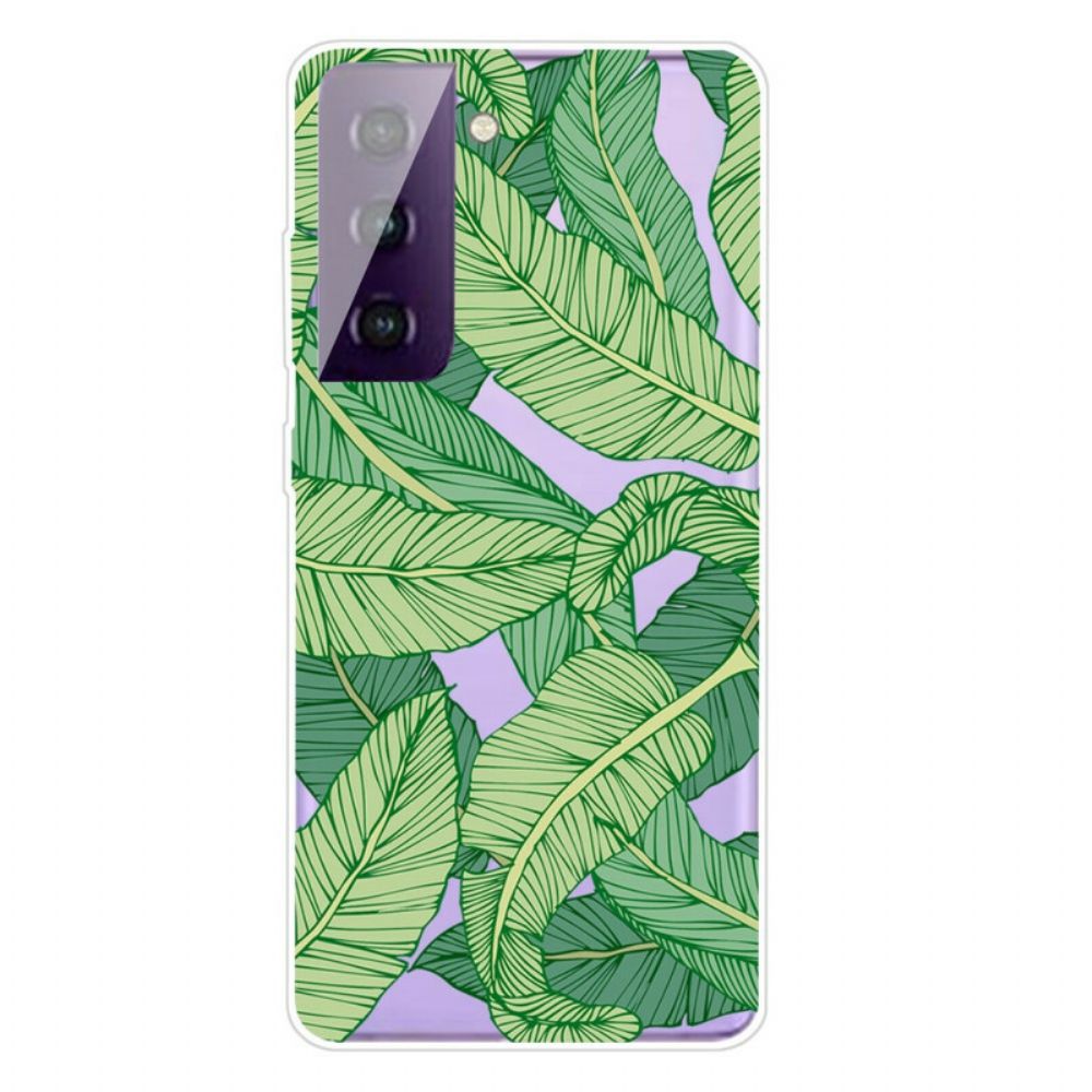 Hülle Für Samsung Galaxy S21 FE Laub