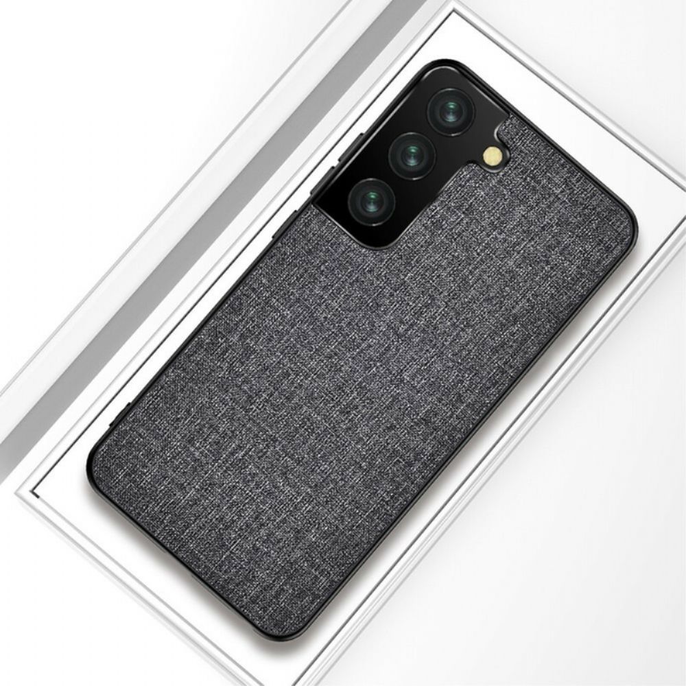 Hülle Für Samsung Galaxy S21 FE Texturstoff