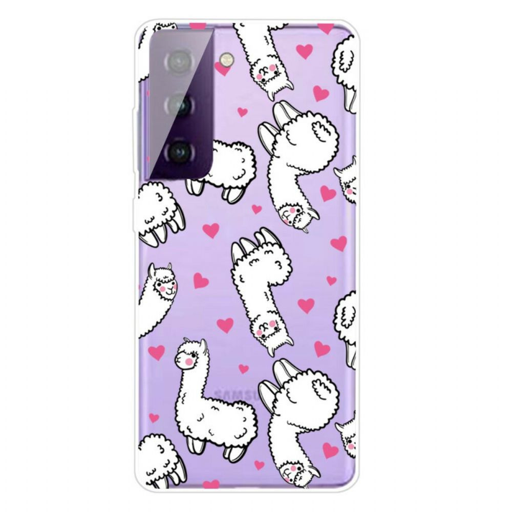 Hülle Für Samsung Galaxy S21 FE Top-lamas
