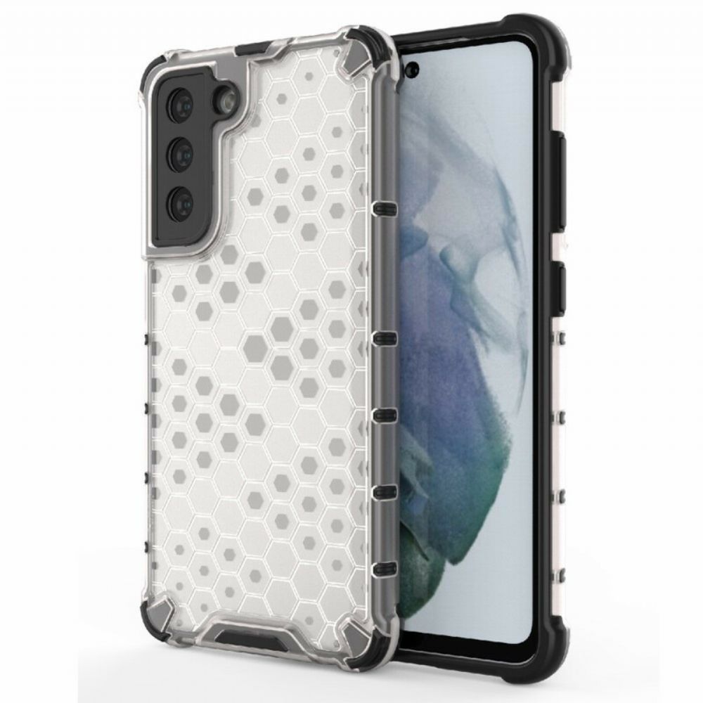 Hülle Für Samsung Galaxy S21 FE Wabenstil