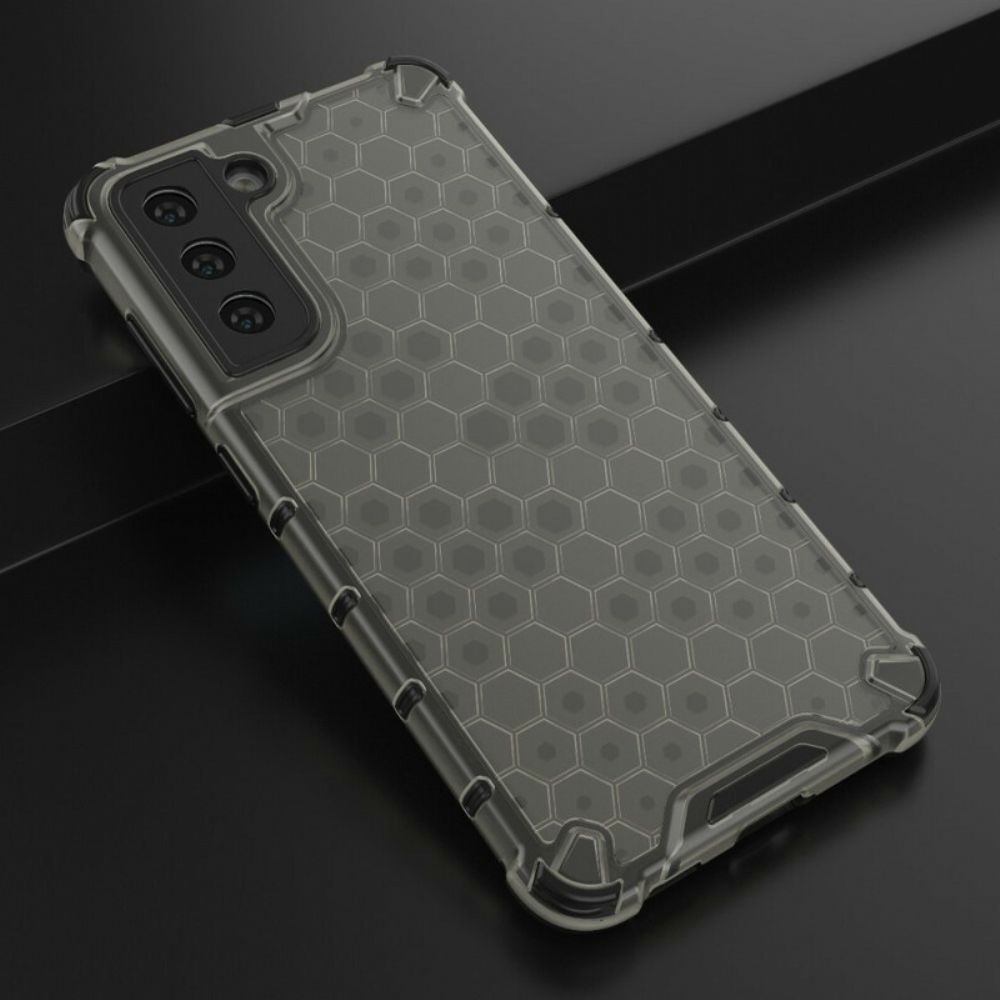 Hülle Für Samsung Galaxy S21 FE Wabenstil