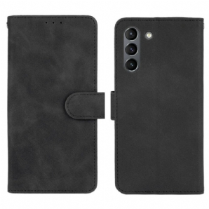 Lederhüllen Für Samsung Galaxy S21 FE Hautberührung