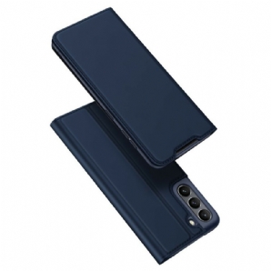 Schutzhülle Für Samsung Galaxy S21 FE Flip Case Dux Ducis Pro-skin