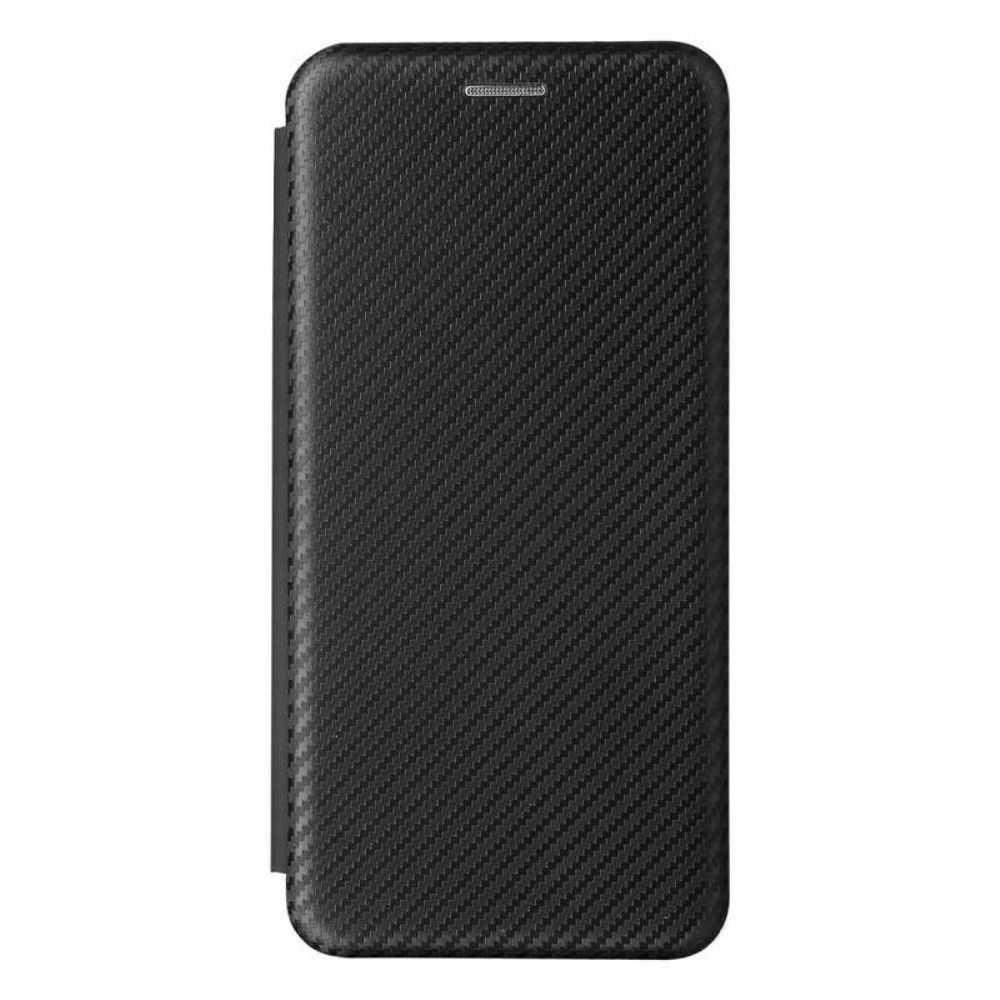 Schutzhülle Für Samsung Galaxy S21 FE Flip Case Kohlefaser