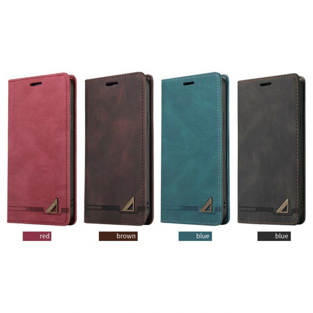 Schutzhülle Für Samsung Galaxy S21 FE Flip Case Kunstleder Gq.utrobe