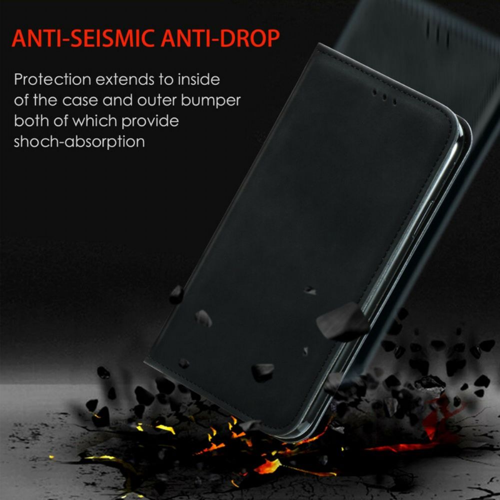 Schutzhülle Für Samsung Galaxy S21 FE Flip Case Vintage Kunstleder