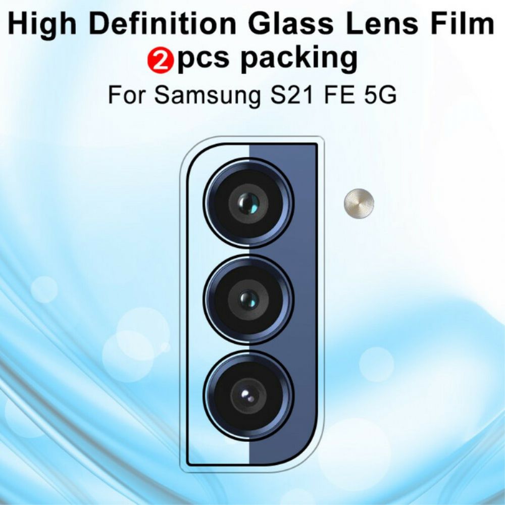 Schutzscheibe Aus Gehärtetem Glas Für Samsung Galaxy S21 Fe Imak