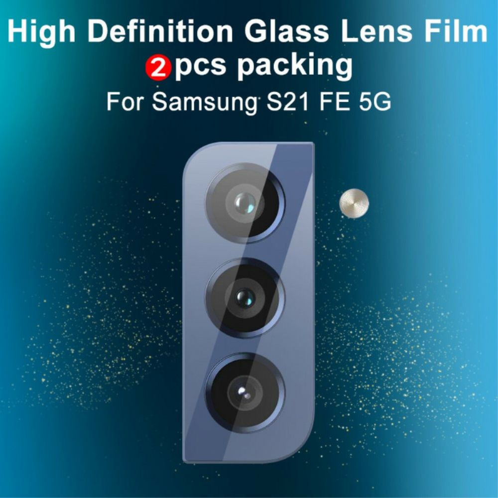 Schutzscheibe Aus Gehärtetem Glas Für Samsung Galaxy S21 Fe Imak