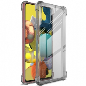 Hülle Für Samsung Galaxy A51 5G Imak Seidig