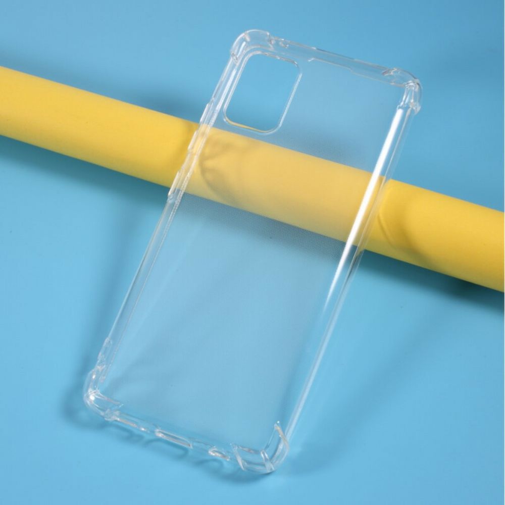 Hülle Für Samsung Galaxy A51 5G Transparente Verstärkte Ecken