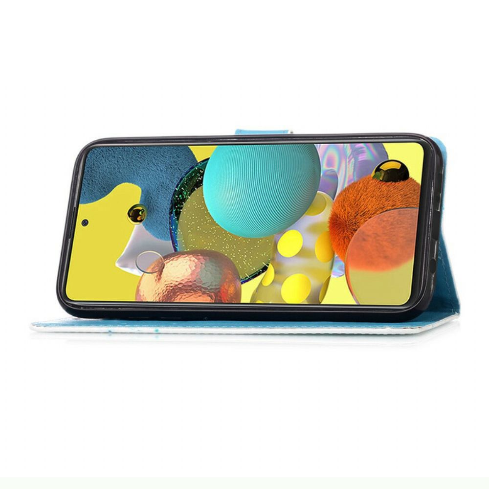 Lederhüllen Für Samsung Galaxy A51 5G Kiff Die Welle