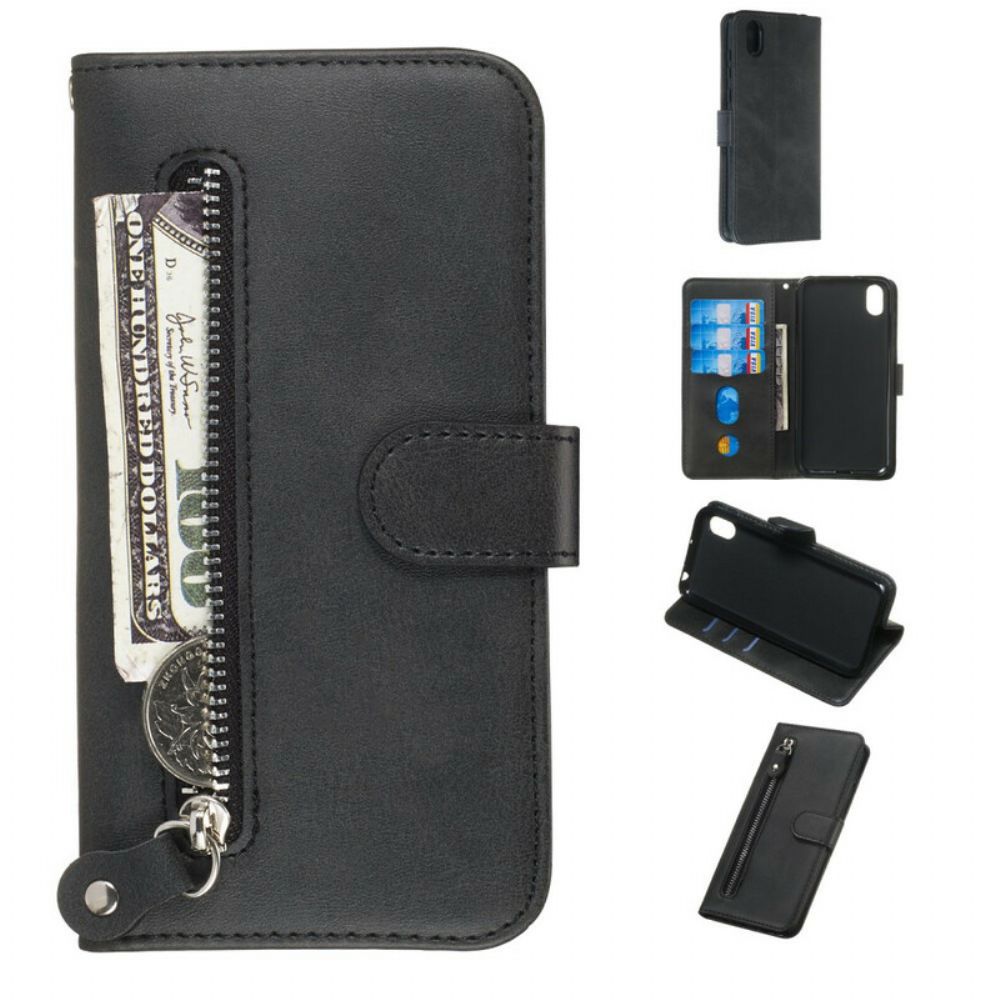 Flip Case Für / Honor 8S Brieftasche