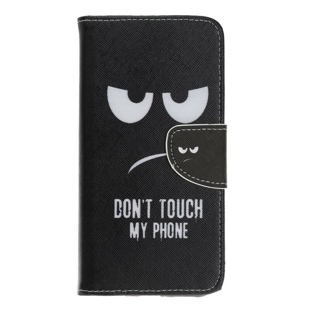 Flip Case Für / Honor 8S Fass Mein Telefon Nicht An