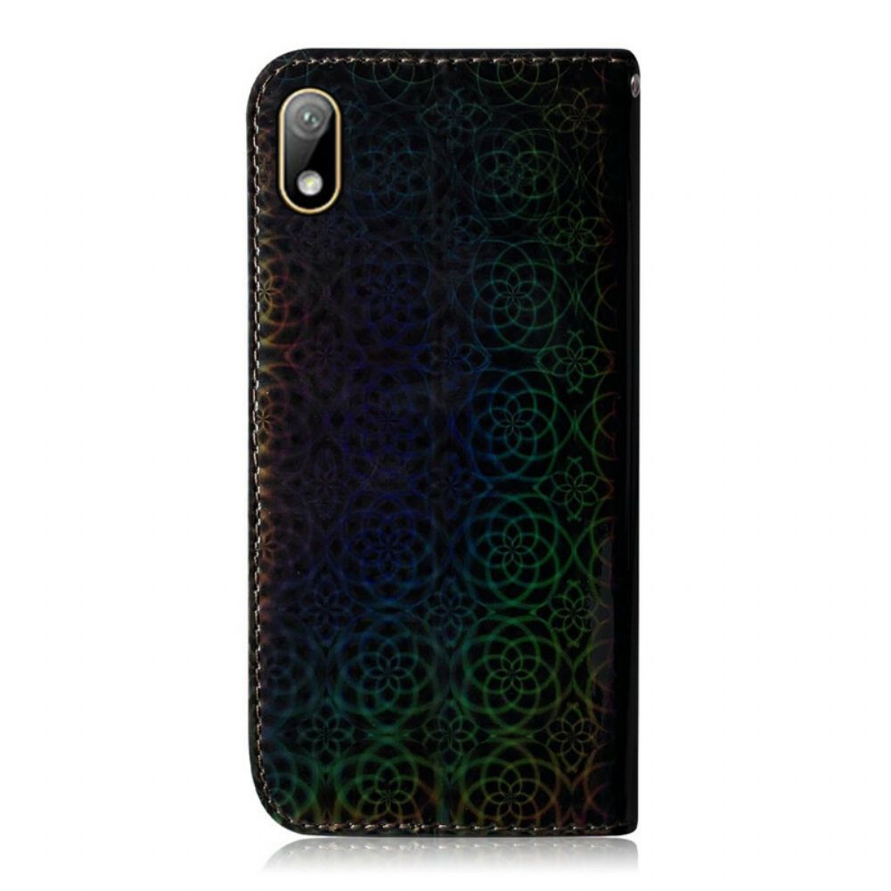 Flip Case Für / Honor 8S Reine Farbe