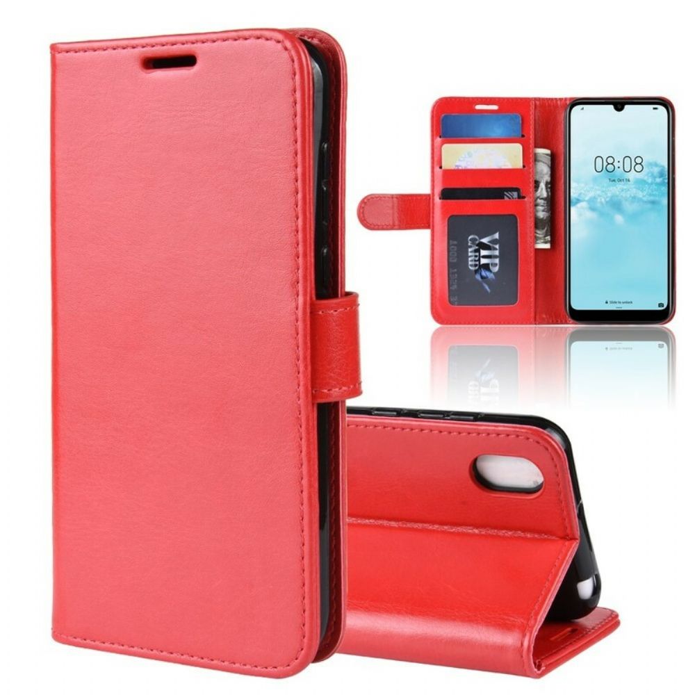 Flip Case Für / Honor 8S Ultra Kunstleder