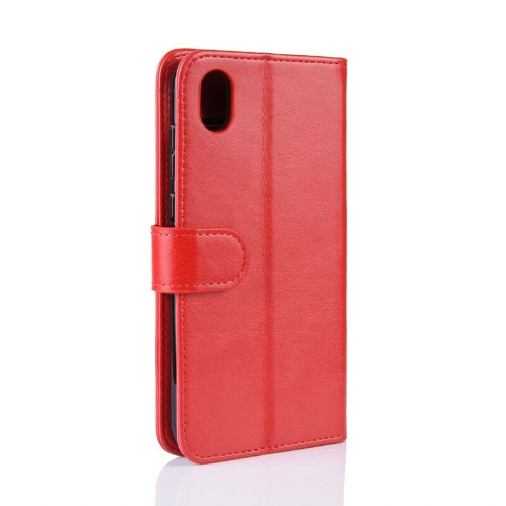 Flip Case Für / Honor 8S Ultra Kunstleder