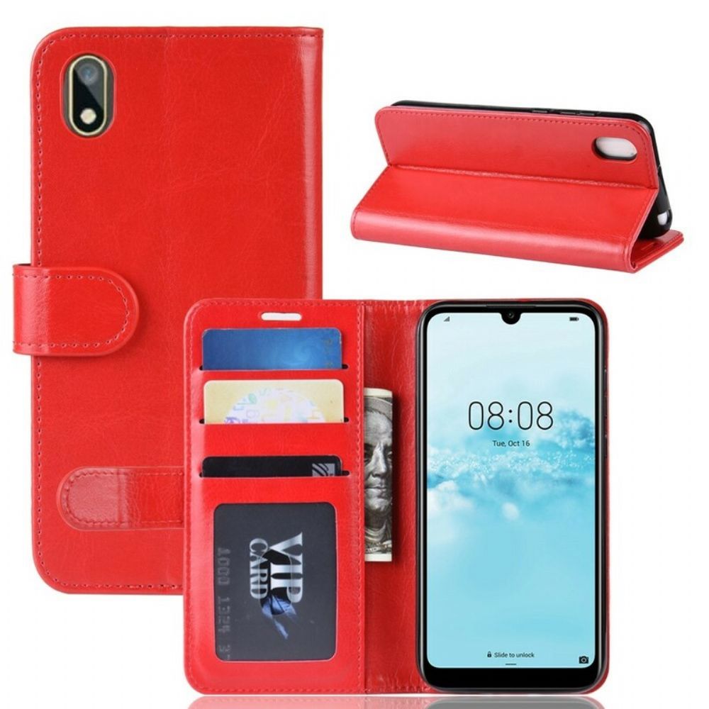 Flip Case Für / Honor 8S Ultra Kunstleder