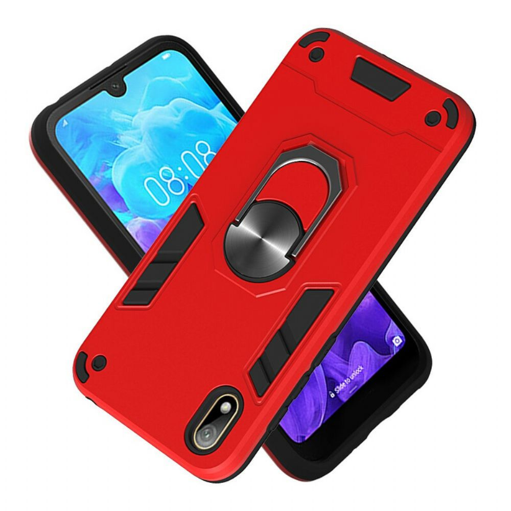 Handyhülle Für / Honor 8S Ring-support Premium