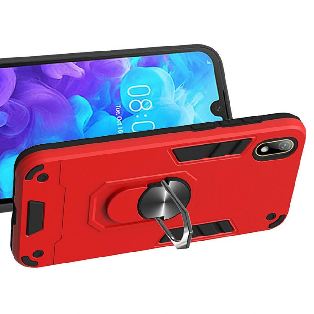 Handyhülle Für / Honor 8S Ring-support Premium