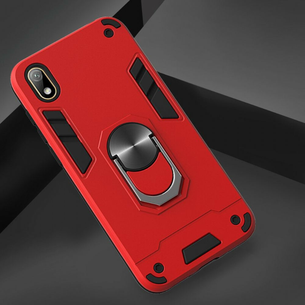 Handyhülle Für / Honor 8S Ring-support Premium