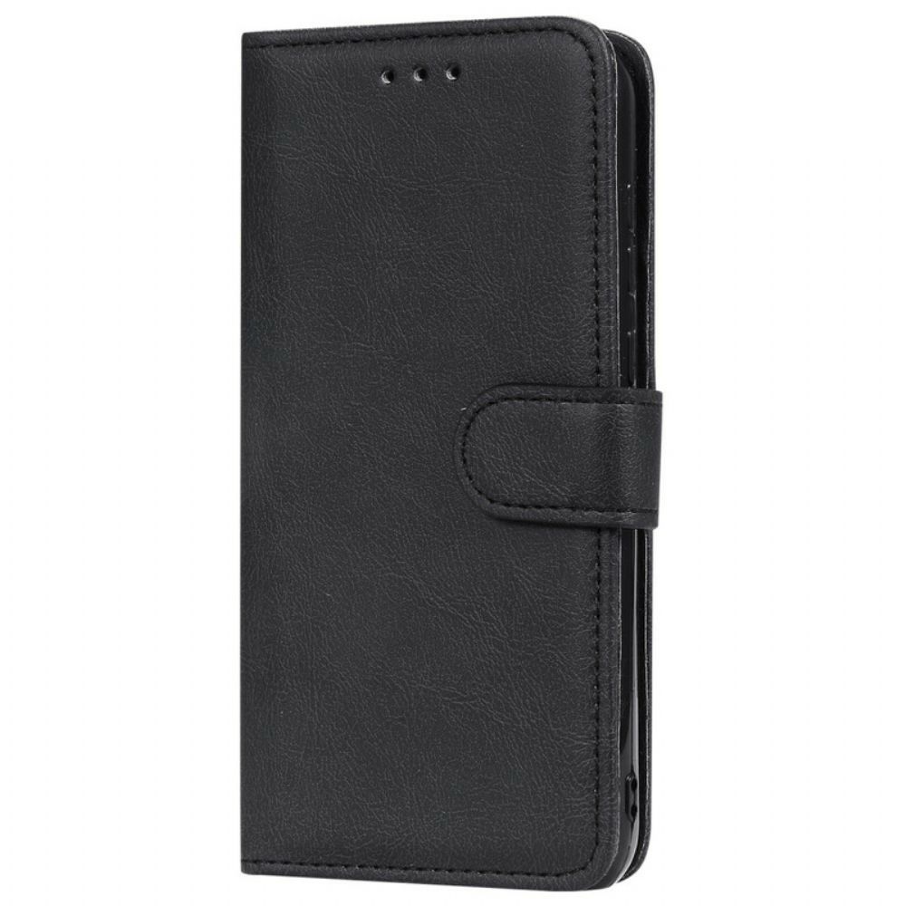Hülle Flip Case Für / Honor 8S Mit Kordel Abnehmbarer Riemen