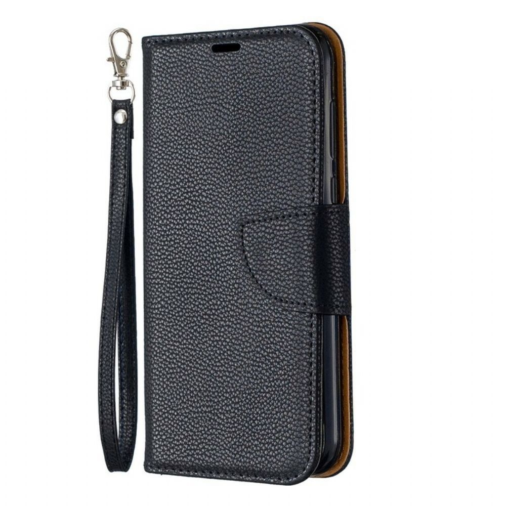 Lederhüllen Für / Honor 8S Flip Case Litschi-klappe Schräg
