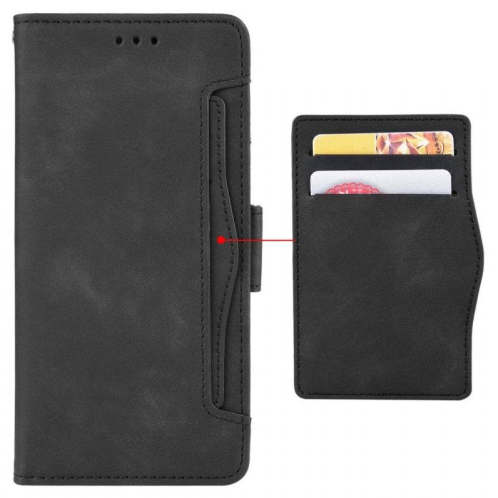 Flip Case Für Oppo Reno 7 Erstklassige Multi-karte