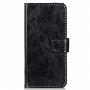 Flip Case Für Oppo Reno 7 Kunstleder Und Nähte