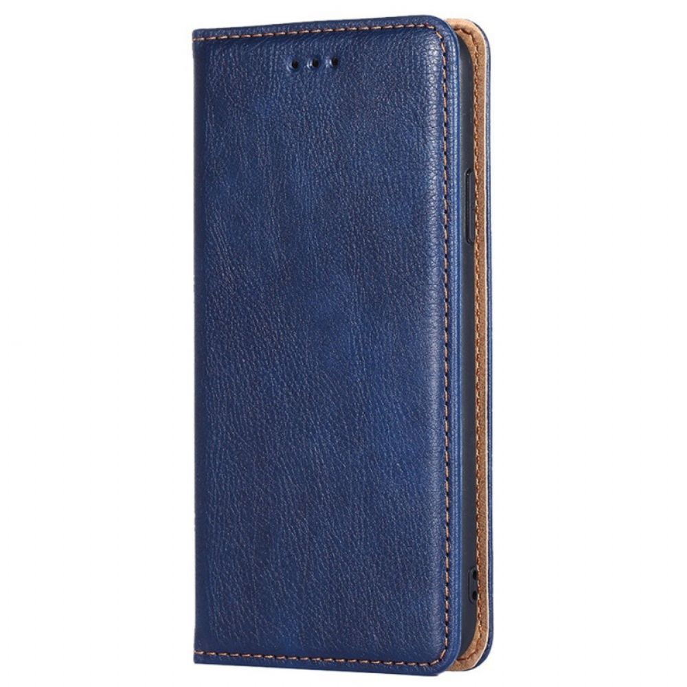 Flip Case Für Oppo Reno 7 Vintage-design