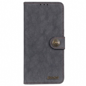 Lederhüllen Für Oppo Reno 7 Retro Spalt Kunstleder Khazneh
