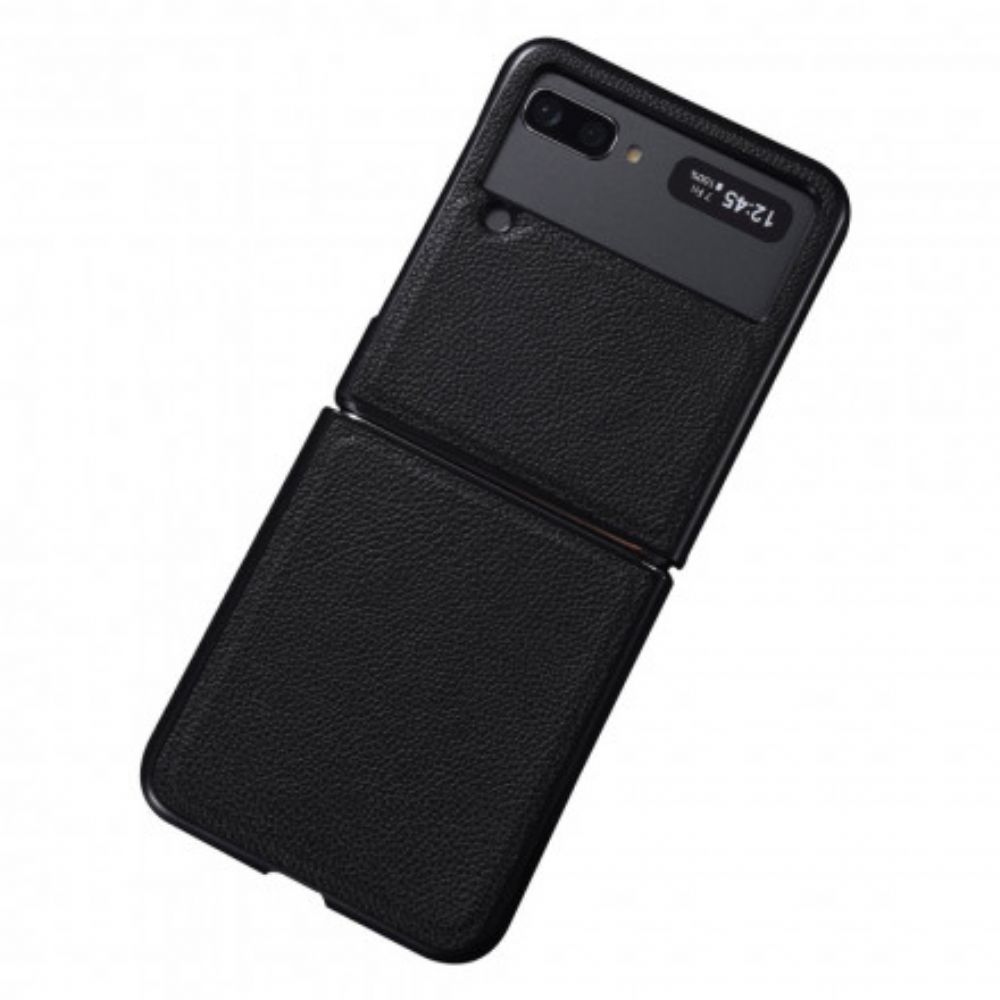 Handyhülle Für Samsung Galaxy Z Flip 3 5G Flip Case Echtes Leder