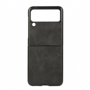 Handyhülle Für Samsung Galaxy Z Flip 3 5G Flip Case Kunstleder