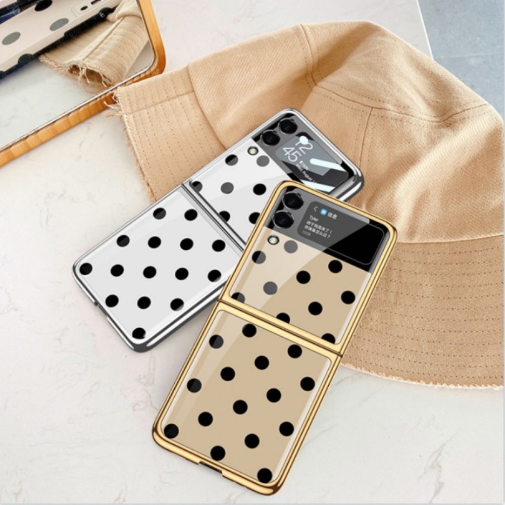 Hülle Für Samsung Galaxy Z Flip 3 5G Flip Case Gkk Gewicht Gehärtetes Glas