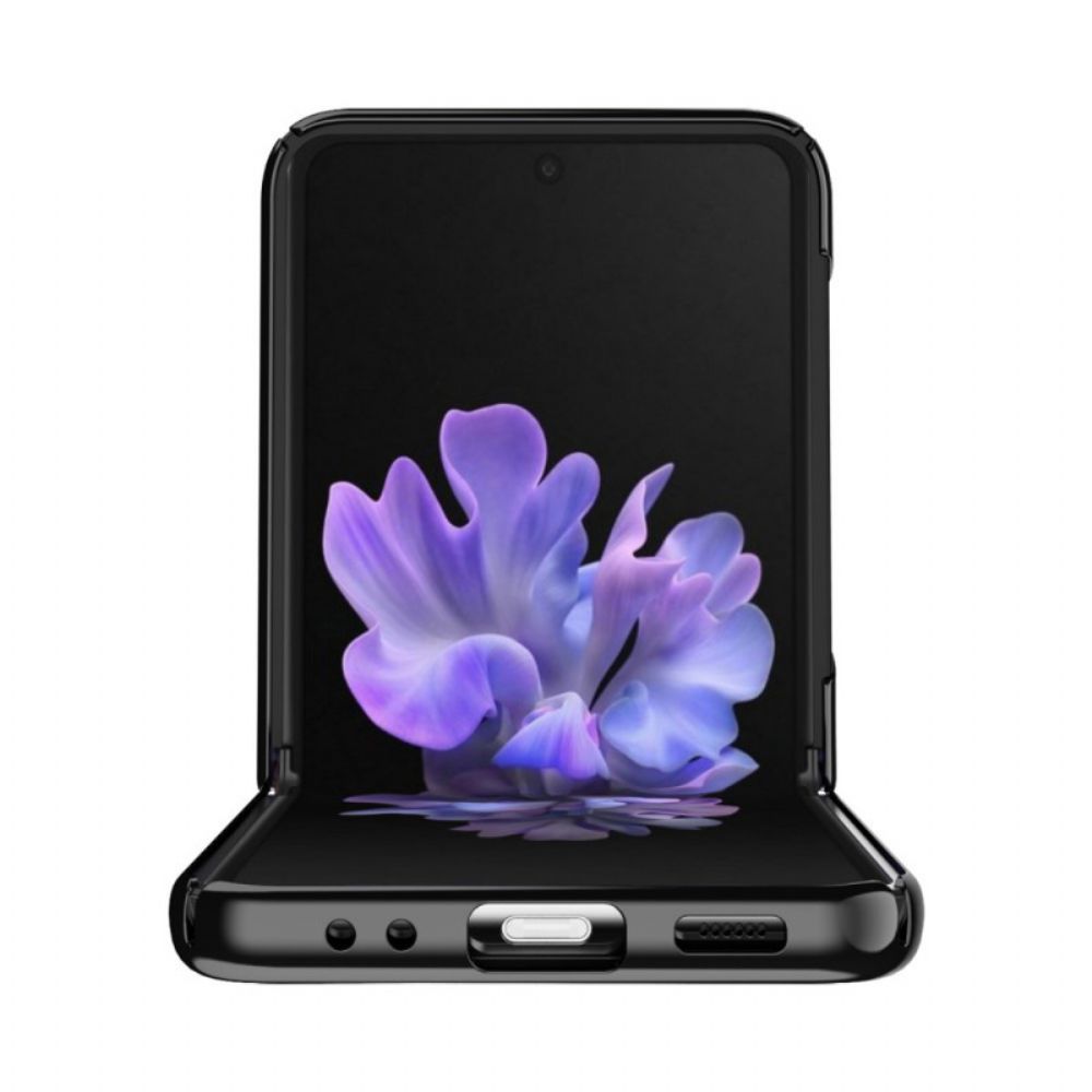 Hülle Für Samsung Galaxy Z Flip 3 5G Flip Case Glänzend